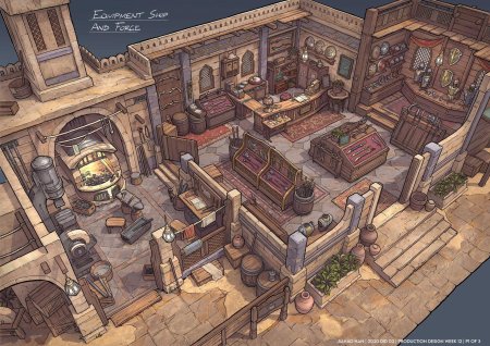 Дом в стиле фэнтези