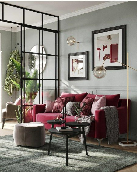 Интерьер современный