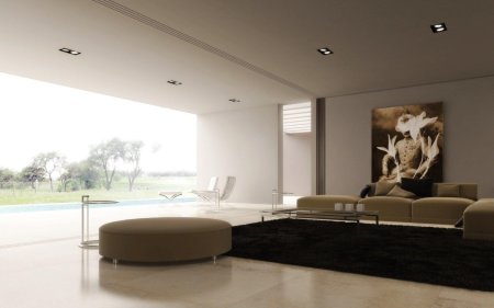 Интерьеры в стиле минимализм