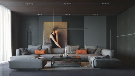 Хай тек в интерьере квартиры