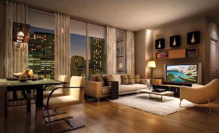 Интерьер гостиная