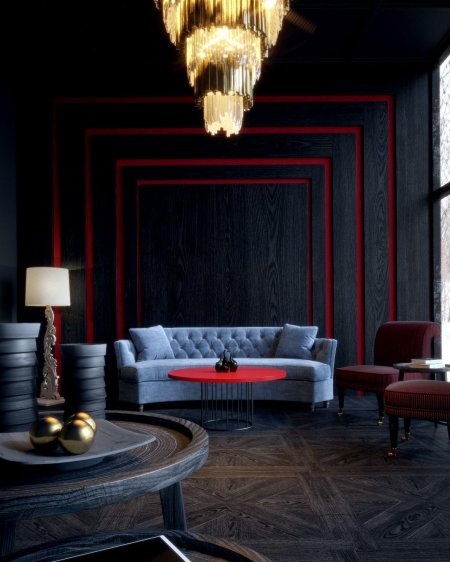 Интерьер дизайн