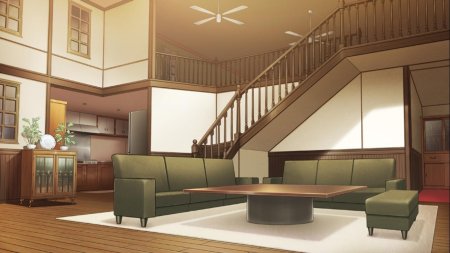 Аниме гостиная