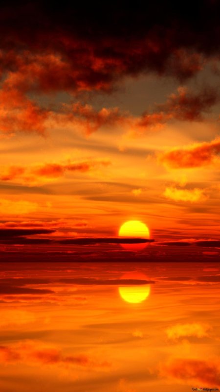 Закат красивый