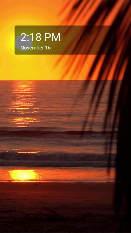 Красивые закаты на море