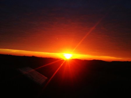 Солнце восход