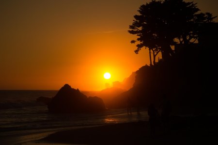 Восход закат