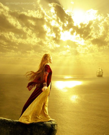 Девушка солнца