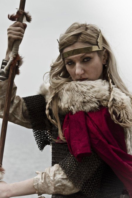 Воительница скандинавия викинги