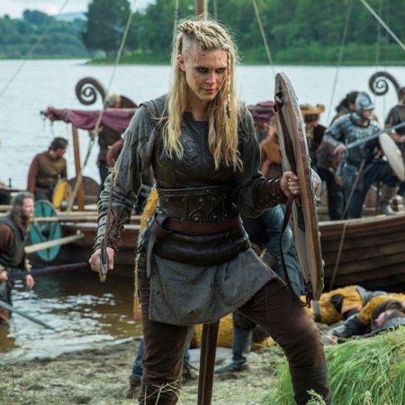 Лагерта воительница викинги