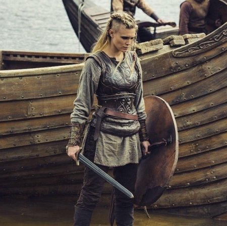 Лагерта воительница викинги