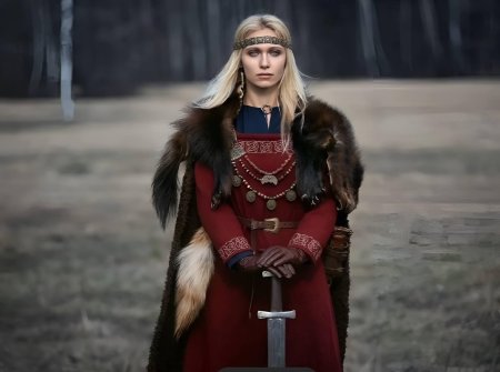 Дарья лефлер валькирия