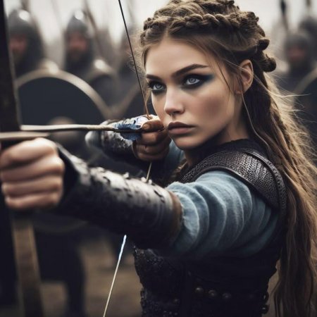 Воительница викингов