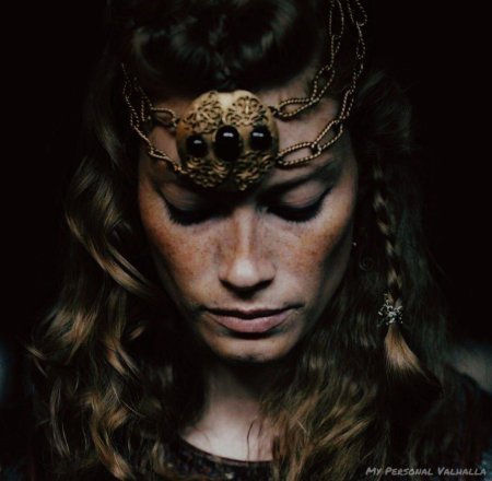 Викинги принцесса аслауг