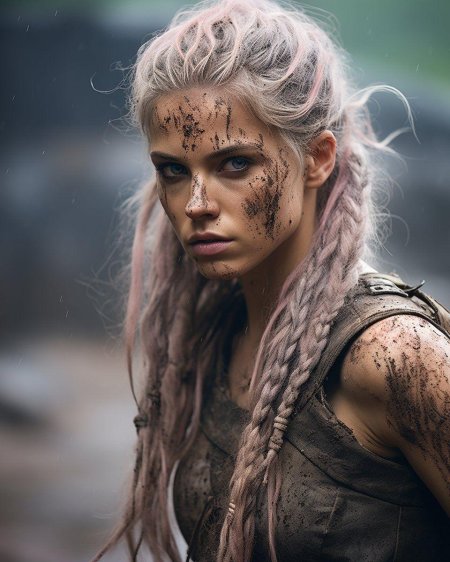 Female viking warrior