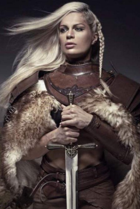Валькирия воительница викинги