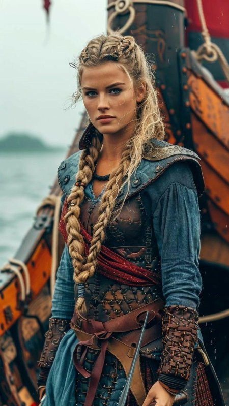 Лагерта воительница викинги