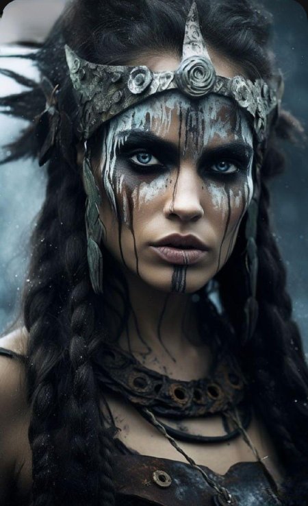 Женщина викинг