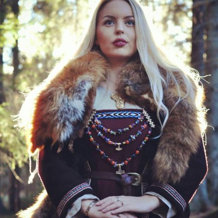 Скандинавский нордический внешность