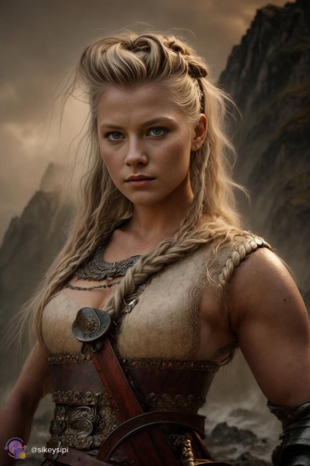 Женщины викинги воительницы