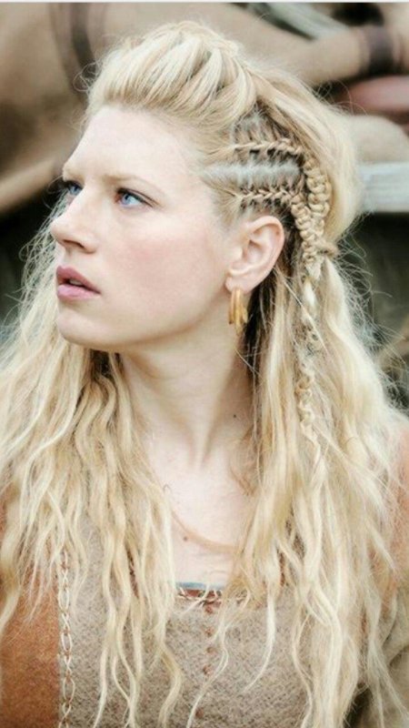 Прически в стиле викингов
