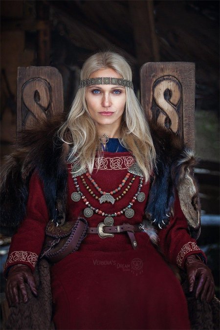 Фотосессия в стиле викингов