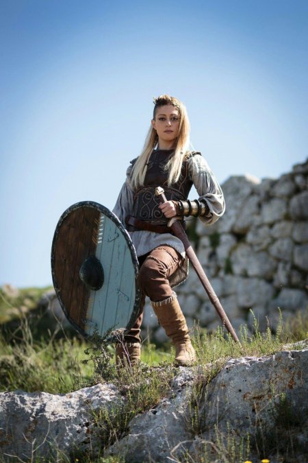 Лагерта воительница