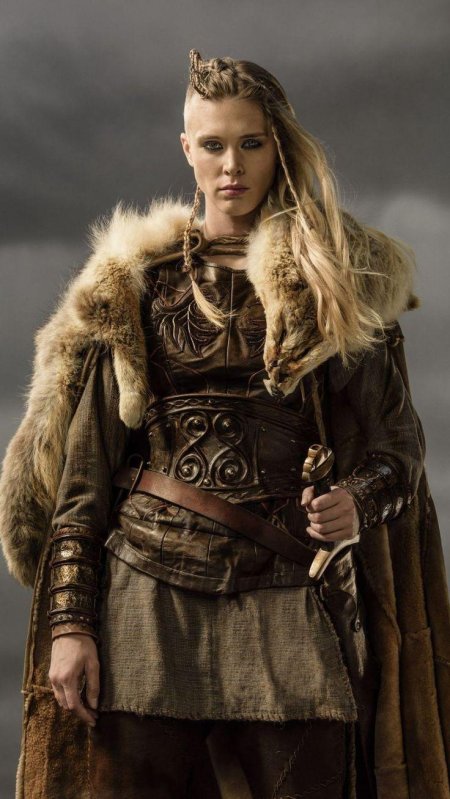 Лагерта викинги воин