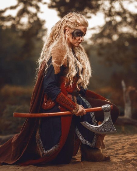 Дарья лефлер викинг