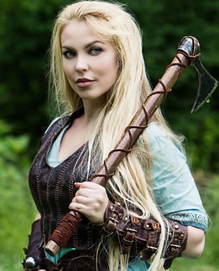 Воительница викингов