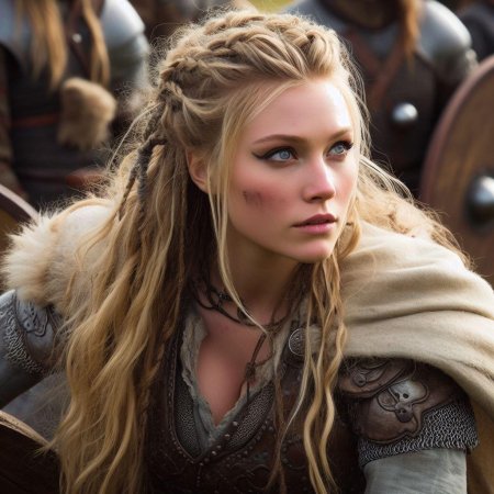 Лагерта викинги арт