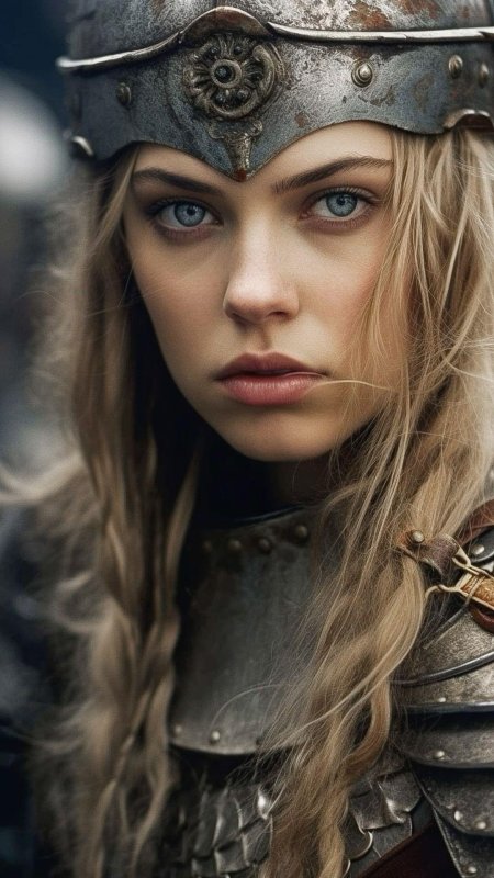 Фэнтези воительницы