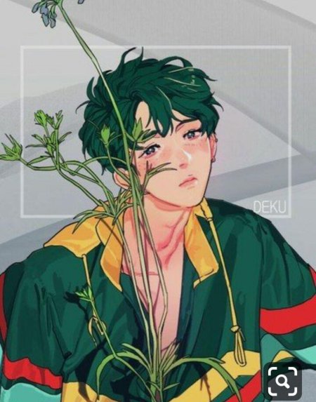 Зеленое аниме