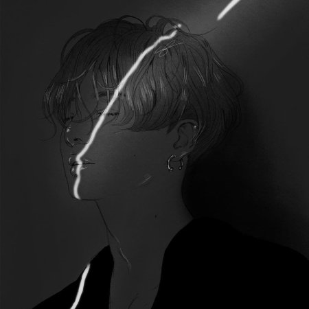 Чимин бтс арт