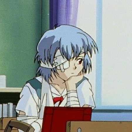 Евангелион аянами рей