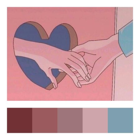 Аниме эстетика любовь