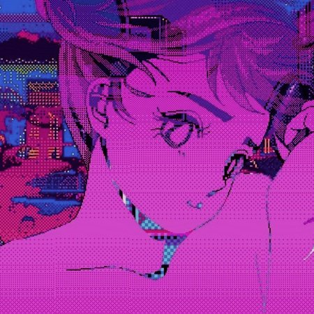 Vaporwave аниме