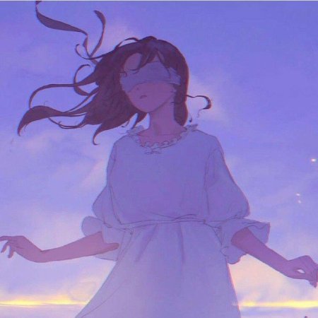 Эстетичные аниме девушки