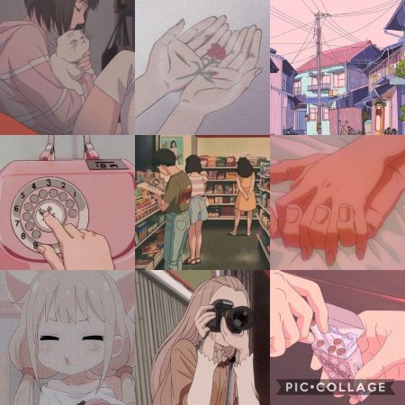 Аниме из пинтереста эстетика