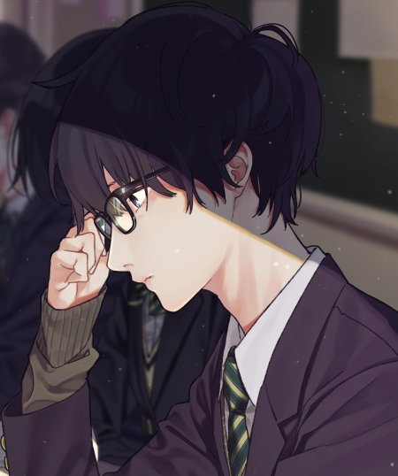 Аниме пацаны эстетика