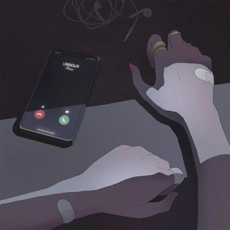 Грустная аниме