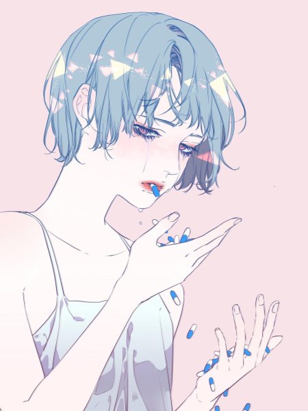 Аниме эстетика депрессия