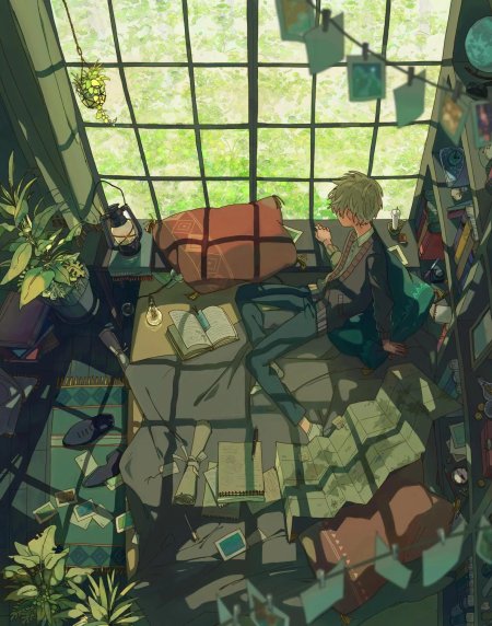 Эстетика аниме