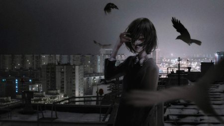 Темная эстетика аниме