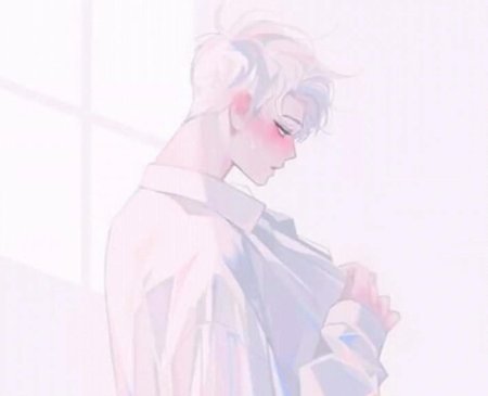 Милые аниме мальчики