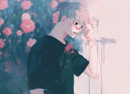 Милые аниме мальчики