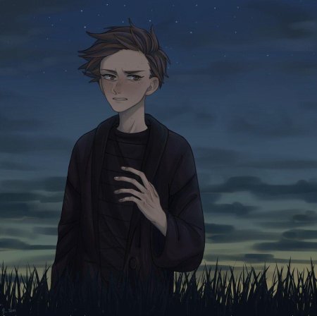 Депрессия аниме