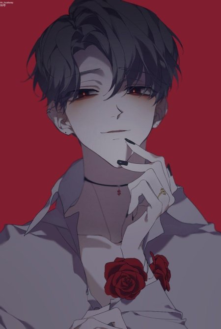 Аниме мальчики эстетика