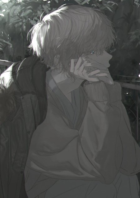 Аниме парни эстетика