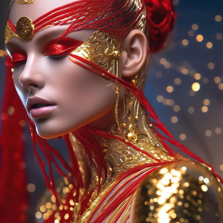 Красивая девушка